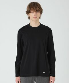 【新品】ブルーレーベルクレストブリッジ　カットソー　M　青　バーバリー　230 新品】ブルーレーベルクレストブリッジ カットソー M 青