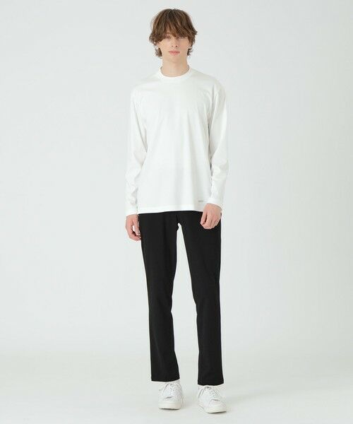 BLUE LABEL / BLACK LABEL CRESTBRIDGE / ブルーレーベル / ブラックレーベル・クレストブリッジ  カットソー | マーセライズドレスロンT | 詳細1