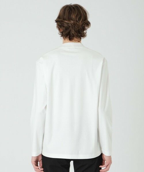 BLUE LABEL / BLACK LABEL CRESTBRIDGE / ブルーレーベル / ブラックレーベル・クレストブリッジ  カットソー | マーセライズドレスロンT | 詳細3