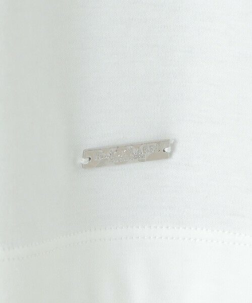 BLUE LABEL / BLACK LABEL CRESTBRIDGE / ブルーレーベル / ブラックレーベル・クレストブリッジ  カットソー | マーセライズドレスロンT | 詳細4