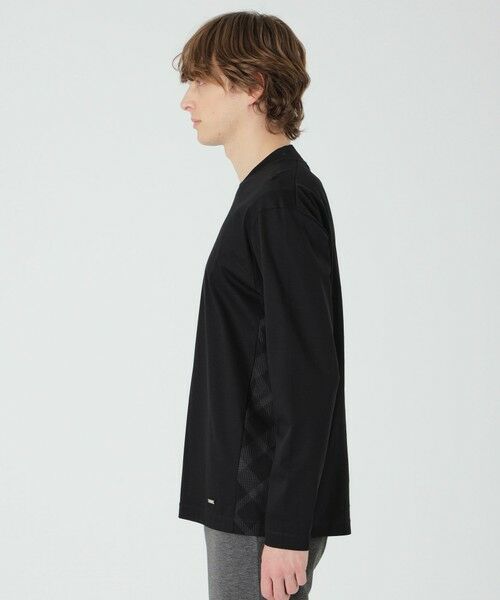 BLUE LABEL / BLACK LABEL CRESTBRIDGE / ブルーレーベル / ブラックレーベル・クレストブリッジ  カットソー | マーセライズドレスロンT | 詳細7