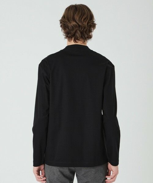 BLUE LABEL / BLACK LABEL CRESTBRIDGE / ブルーレーベル / ブラックレーベル・クレストブリッジ  カットソー | マーセライズドレスロンT | 詳細8