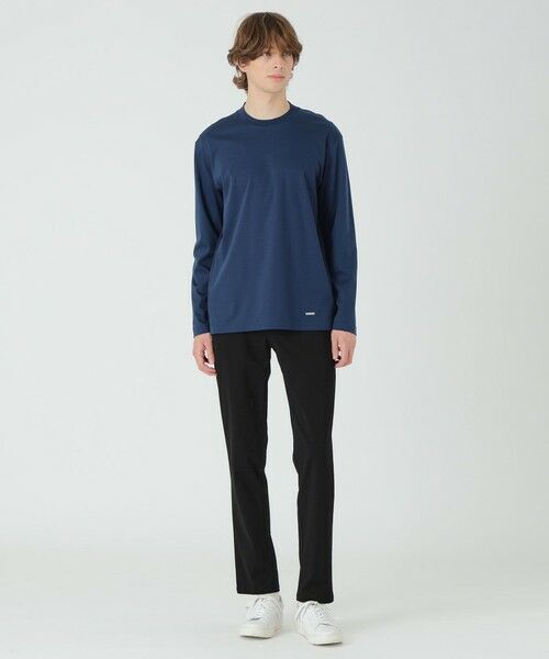 BLUE LABEL / BLACK LABEL CRESTBRIDGE / ブルーレーベル / ブラックレーベル・クレストブリッジ  カットソー | マーセライズドレスロンT | 詳細11