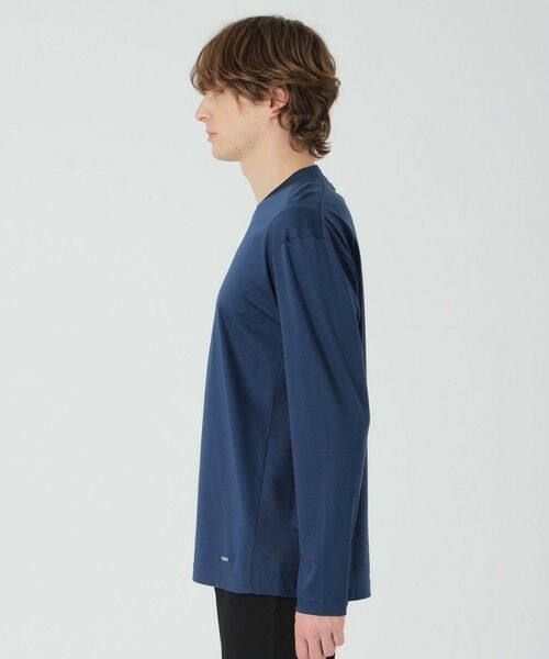 BLUE LABEL / BLACK LABEL CRESTBRIDGE / ブルーレーベル / ブラックレーベル・クレストブリッジ  カットソー | マーセライズドレスロンT | 詳細12