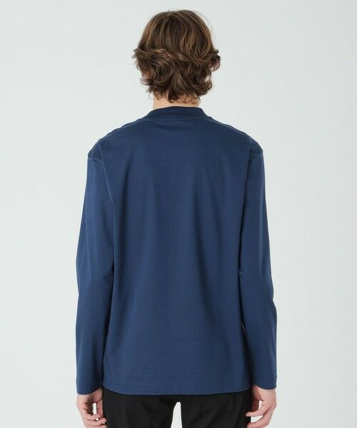 BLUE LABEL / BLACK LABEL CRESTBRIDGE / ブルーレーベル / ブラックレーベル・クレストブリッジ  カットソー | マーセライズドレスロンT | 詳細13