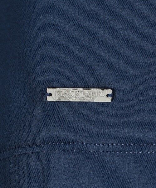 BLUE LABEL / BLACK LABEL CRESTBRIDGE / ブルーレーベル / ブラックレーベル・クレストブリッジ  カットソー | マーセライズドレスロンT | 詳細14