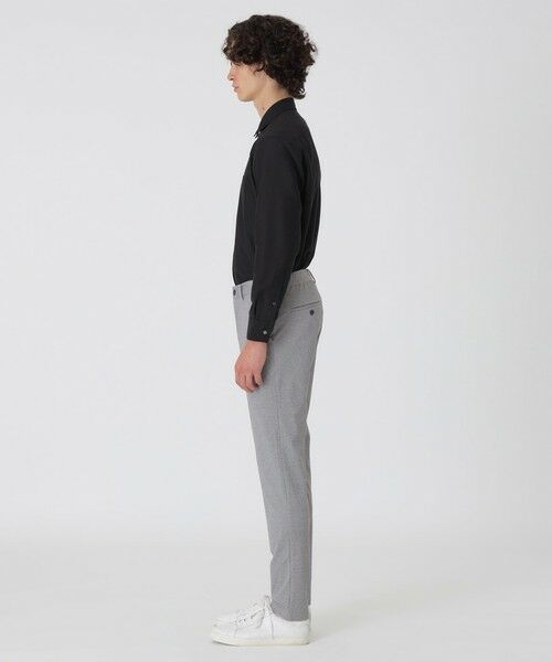 BLUE LABEL / BLACK LABEL CRESTBRIDGE / ブルーレーベル / ブラックレーベル・クレストブリッジ その他パンツ | CARREMAN ツイルジャージーイージートラウザーズ | 詳細2
