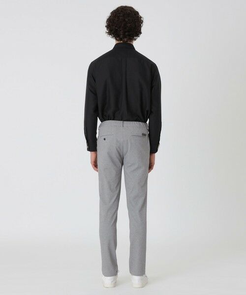 BLUE LABEL / BLACK LABEL CRESTBRIDGE / ブルーレーベル / ブラックレーベル・クレストブリッジ その他パンツ | CARREMAN ツイルジャージーイージートラウザーズ | 詳細3