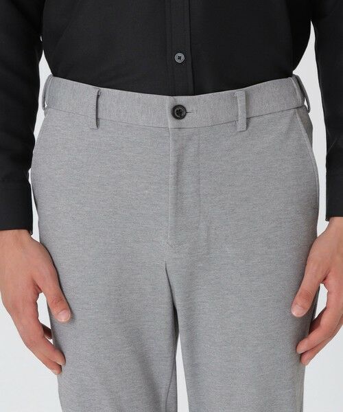 BLUE LABEL / BLACK LABEL CRESTBRIDGE / ブルーレーベル / ブラックレーベル・クレストブリッジ その他パンツ | CARREMAN ツイルジャージーイージートラウザーズ | 詳細4