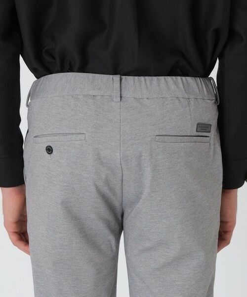 BLUE LABEL / BLACK LABEL CRESTBRIDGE / ブルーレーベル / ブラックレーベル・クレストブリッジ その他パンツ | CARREMAN ツイルジャージーイージートラウザーズ | 詳細5