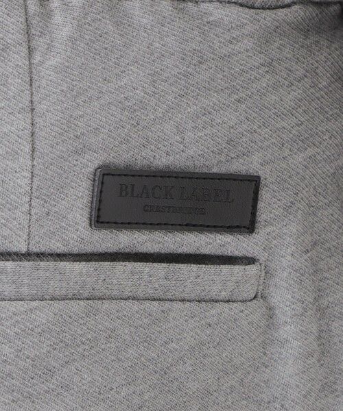 BLUE LABEL / BLACK LABEL CRESTBRIDGE / ブルーレーベル / ブラックレーベル・クレストブリッジ その他パンツ | CARREMAN ツイルジャージーイージートラウザーズ | 詳細6