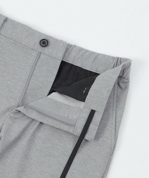 BLUE LABEL / BLACK LABEL CRESTBRIDGE / ブルーレーベル / ブラックレーベル・クレストブリッジ その他パンツ | CARREMAN ツイルジャージーイージートラウザーズ | 詳細7