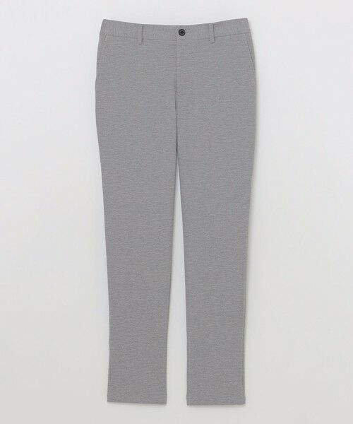 BLUE LABEL / BLACK LABEL CRESTBRIDGE / ブルーレーベル / ブラックレーベル・クレストブリッジ その他パンツ | CARREMAN ツイルジャージーイージートラウザーズ | 詳細8