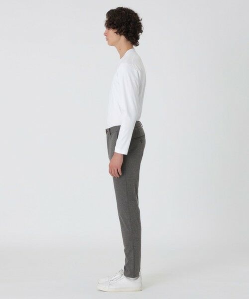 BLUE LABEL / BLACK LABEL CRESTBRIDGE / ブルーレーベル / ブラックレーベル・クレストブリッジ その他パンツ | CARREMAN ツイルジャージーイージートラウザーズ | 詳細10