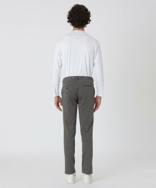 BLUE LABEL / BLACK LABEL CRESTBRIDGE / ブルーレーベル / ブラックレーベル・クレストブリッジ その他パンツ | CARREMAN ツイルジャージーイージートラウザーズ | 詳細11