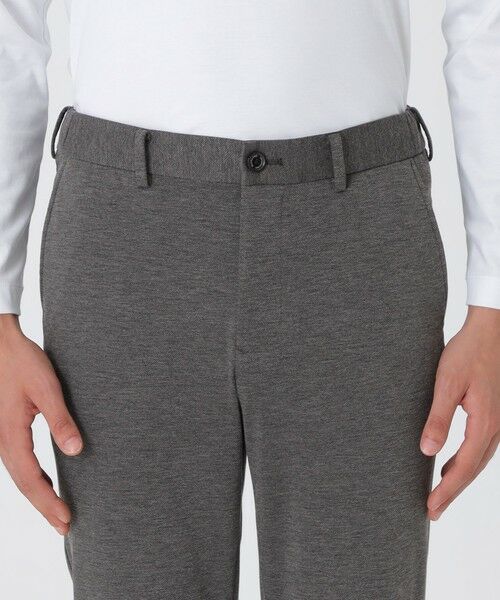 BLUE LABEL / BLACK LABEL CRESTBRIDGE / ブルーレーベル / ブラックレーベル・クレストブリッジ その他パンツ | CARREMAN ツイルジャージーイージートラウザーズ | 詳細12