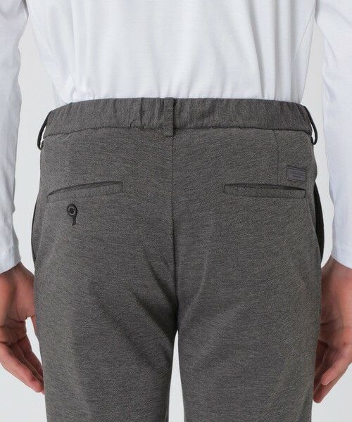 BLUE LABEL / BLACK LABEL CRESTBRIDGE / ブルーレーベル / ブラックレーベル・クレストブリッジ その他パンツ | CARREMAN ツイルジャージーイージートラウザーズ | 詳細13