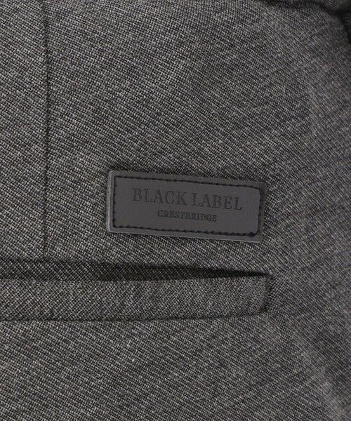 BLUE LABEL / BLACK LABEL CRESTBRIDGE / ブルーレーベル / ブラックレーベル・クレストブリッジ その他パンツ | CARREMAN ツイルジャージーイージートラウザーズ | 詳細14