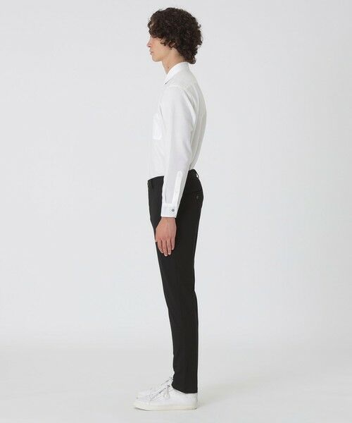 BLUE LABEL / BLACK LABEL CRESTBRIDGE / ブルーレーベル / ブラックレーベル・クレストブリッジ その他パンツ | CARREMAN ツイルジャージーイージートラウザーズ | 詳細18