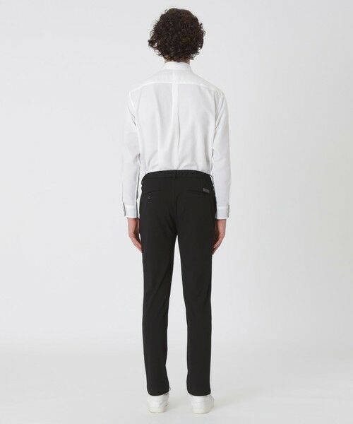 BLUE LABEL / BLACK LABEL CRESTBRIDGE / ブルーレーベル / ブラックレーベル・クレストブリッジ その他パンツ | CARREMAN ツイルジャージーイージートラウザーズ | 詳細19