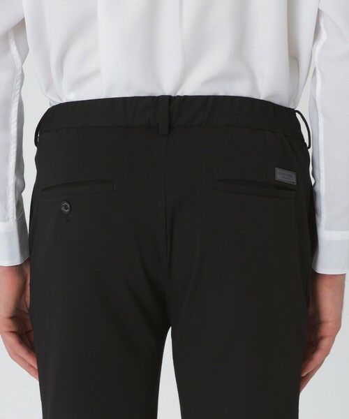 BLUE LABEL / BLACK LABEL CRESTBRIDGE / ブルーレーベル / ブラックレーベル・クレストブリッジ その他パンツ | CARREMAN ツイルジャージーイージートラウザーズ | 詳細21
