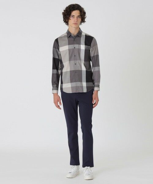 BLUE LABEL / BLACK LABEL CRESTBRIDGE / ブルーレーベル / ブラックレーベル・クレストブリッジ その他パンツ | CARREMAN ツイルジャージーイージートラウザーズ | 詳細25