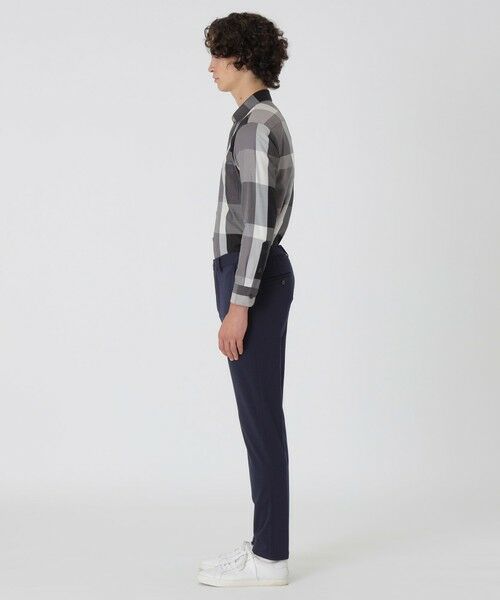 BLUE LABEL / BLACK LABEL CRESTBRIDGE / ブルーレーベル / ブラックレーベル・クレストブリッジ その他パンツ | CARREMAN ツイルジャージーイージートラウザーズ | 詳細26