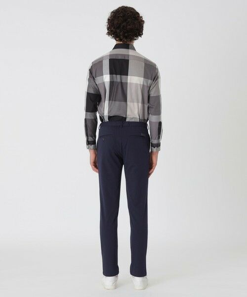 BLUE LABEL / BLACK LABEL CRESTBRIDGE / ブルーレーベル / ブラックレーベル・クレストブリッジ その他パンツ | CARREMAN ツイルジャージーイージートラウザーズ | 詳細27