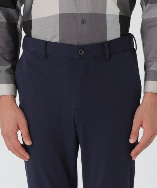 BLUE LABEL / BLACK LABEL CRESTBRIDGE / ブルーレーベル / ブラックレーベル・クレストブリッジ その他パンツ | CARREMAN ツイルジャージーイージートラウザーズ | 詳細28