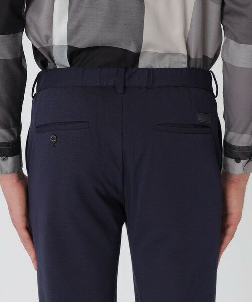 BLUE LABEL / BLACK LABEL CRESTBRIDGE / ブルーレーベル / ブラックレーベル・クレストブリッジ その他パンツ | CARREMAN ツイルジャージーイージートラウザーズ | 詳細29