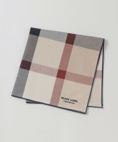 BLUE LABEL / BLACK LABEL CRESTBRIDGE / ブルーレーベル / ブラックレーベル・クレストブリッジ  その他小物 | クレストブリッジチェックハンカチーフ