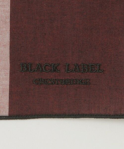 BLUE LABEL / BLACK LABEL CRESTBRIDGE / ブルーレーベル / ブラックレーベル・クレストブリッジ  その他小物 | クレストブリッジチェックハンカチーフ | 詳細3