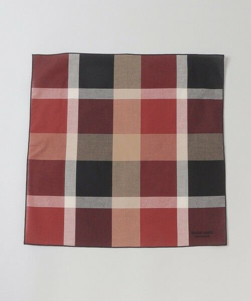 BLUE LABEL / BLACK LABEL CRESTBRIDGE / ブルーレーベル / ブラックレーベル・クレストブリッジ  その他小物 | クレストブリッジチェックハンカチーフ | 詳細4