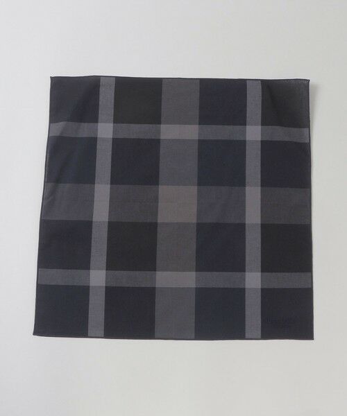 BLUE LABEL / BLACK LABEL CRESTBRIDGE / ブルーレーベル / ブラックレーベル・クレストブリッジ  その他小物 | クレストブリッジチェックハンカチーフ | 詳細6