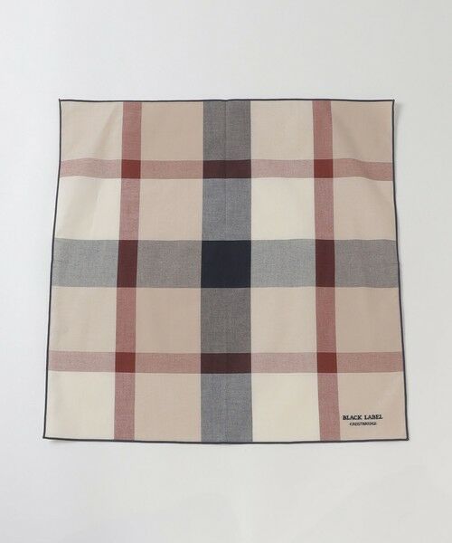 BLUE LABEL / BLACK LABEL CRESTBRIDGE / ブルーレーベル / ブラックレーベル・クレストブリッジ  その他小物 | クレストブリッジチェックハンカチーフ | 詳細8