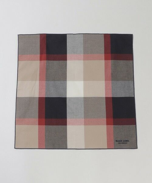 BLUE LABEL / BLACK LABEL CRESTBRIDGE / ブルーレーベル / ブラックレーベル・クレストブリッジ  その他小物 | クレストブリッジチェックハンカチーフ | 詳細10