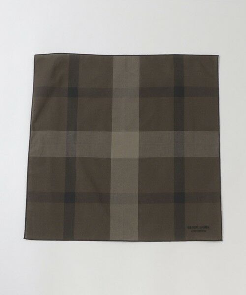 BLUE LABEL / BLACK LABEL CRESTBRIDGE / ブルーレーベル / ブラックレーベル・クレストブリッジ  その他小物 | クレストブリッジチェックハンカチーフ | 詳細12