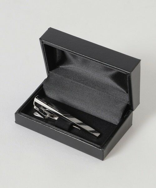 BLUE LABEL / BLACK LABEL CRESTBRIDGE / ブルーレーベル / ブラックレーベル・クレストブリッジ  その他小物 | ストライプハーフダイヤカットタイバー | 詳細2