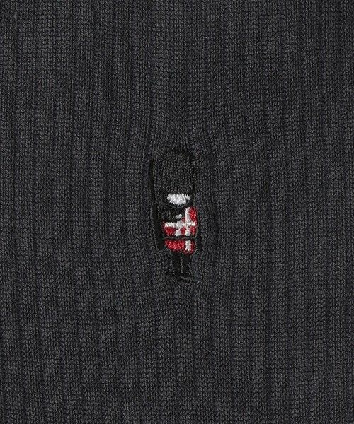 BLUE LABEL / BLACK LABEL CRESTBRIDGE / ブルーレーベル / ブラックレーベル・クレストブリッジ  その他小物 | ガーズマンソリッドドレスソックス | 詳細1