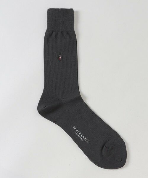 BLUE LABEL / BLACK LABEL CRESTBRIDGE / ブルーレーベル / ブラックレーベル・クレストブリッジ  その他小物 | ガーズマンソリッドドレスソックス | 詳細2