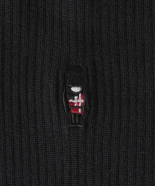 BLUE LABEL / BLACK LABEL CRESTBRIDGE / ブルーレーベル / ブラックレーベル・クレストブリッジ  その他小物 | ガーズマンソリッドドレスソックス | 詳細3