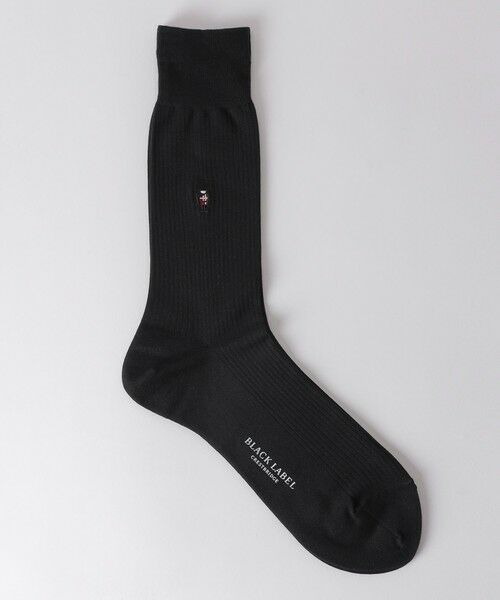 BLUE LABEL / BLACK LABEL CRESTBRIDGE / ブルーレーベル / ブラックレーベル・クレストブリッジ  その他小物 | ガーズマンソリッドドレスソックス | 詳細4