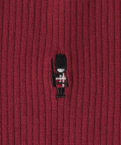 BLUE LABEL / BLACK LABEL CRESTBRIDGE / ブルーレーベル / ブラックレーベル・クレストブリッジ  その他小物 | ガーズマンソリッドドレスソックス | 詳細5