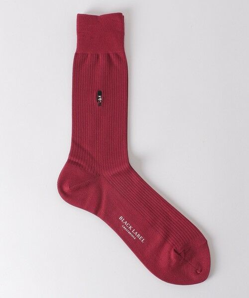 BLUE LABEL / BLACK LABEL CRESTBRIDGE / ブルーレーベル / ブラックレーベル・クレストブリッジ  その他小物 | ガーズマンソリッドドレスソックス | 詳細6