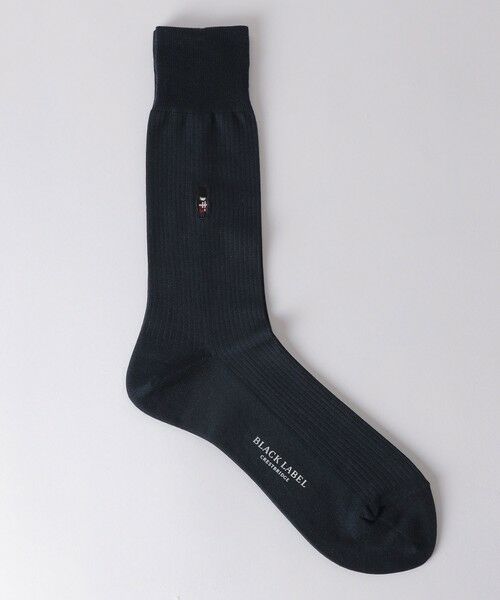 BLUE LABEL / BLACK LABEL CRESTBRIDGE / ブルーレーベル / ブラックレーベル・クレストブリッジ  その他小物 | ガーズマンソリッドドレスソックス | 詳細8