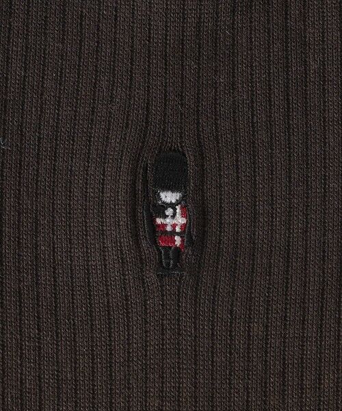 BLUE LABEL / BLACK LABEL CRESTBRIDGE / ブルーレーベル / ブラックレーベル・クレストブリッジ  その他小物 | ガーズマンソリッドドレスソックス | 詳細9