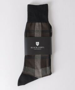 BLUE LABEL CRESTBRIDGE 38サイズ　ブラック　チェック BLUE LABEL / BLACK LABEL CRESTBRIDGE / ブルーレーベル