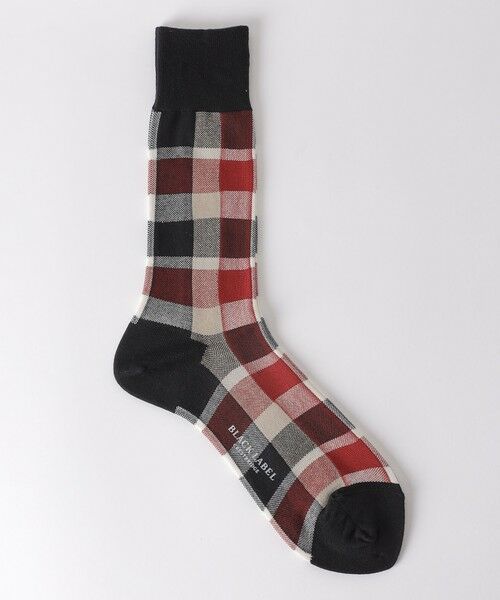 BLUE LABEL / BLACK LABEL CRESTBRIDGE / ブルーレーベル / ブラックレーベル・クレストブリッジ  その他小物 | クレストブリッジチェックソックス | 詳細4