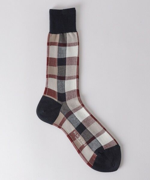 BLUE LABEL / BLACK LABEL CRESTBRIDGE / ブルーレーベル / ブラックレーベル・クレストブリッジ  その他小物 | クレストブリッジチェックソックス | 詳細6