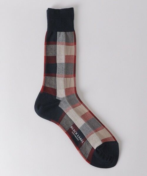 BLUE LABEL / BLACK LABEL CRESTBRIDGE / ブルーレーベル / ブラックレーベル・クレストブリッジ  その他小物 | クレストブリッジチェックソックス | 詳細8